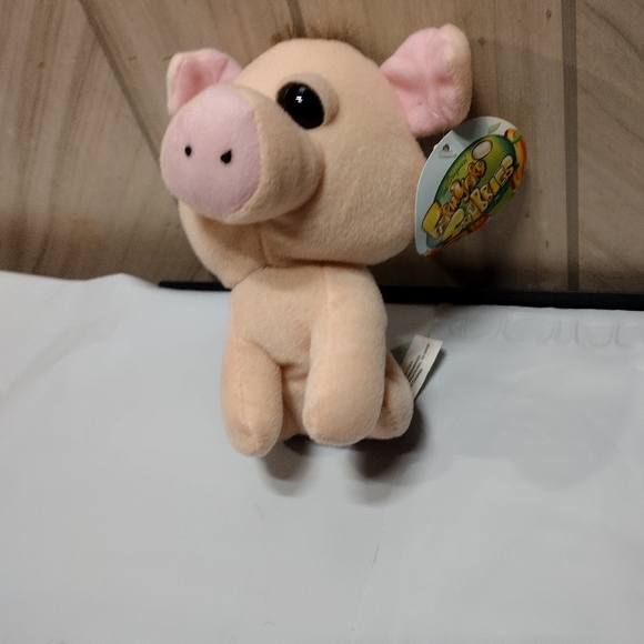 farmyard snubbies pig 5" inch plush - Picture 2 of 5